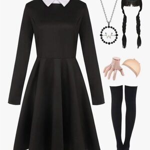 Wednesday Addams Costume
